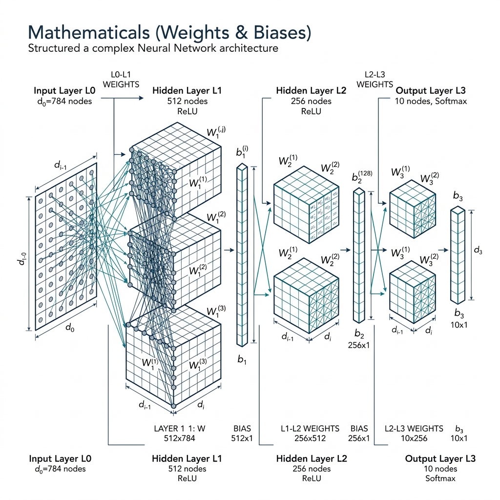 Illustration of a massive wall of thousands of tiny volume knobs being automatically tuned