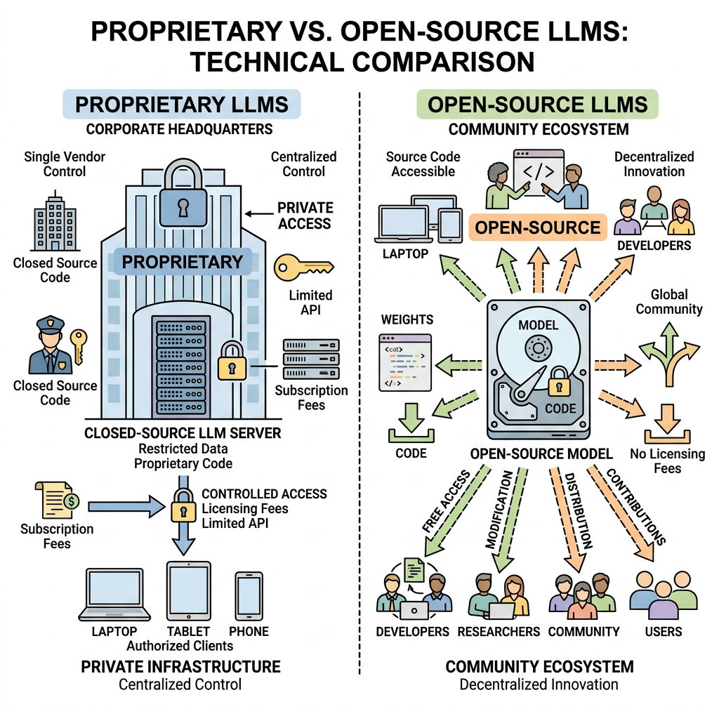 Diagram comparing a locked cloud server vs an unlocked hard drive being downloaded