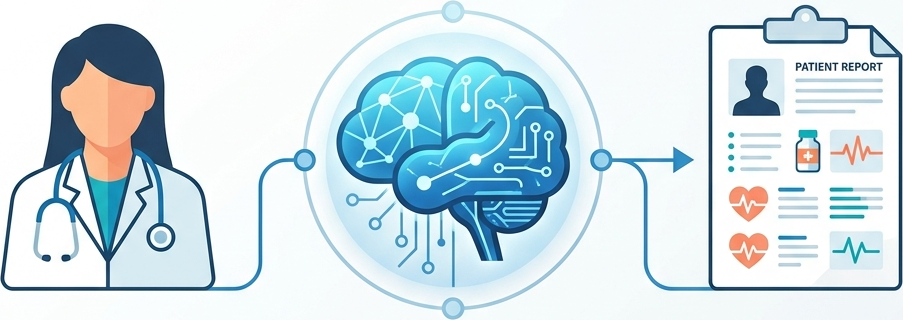 AI in Healthcare: Extracting data to form medical documents
