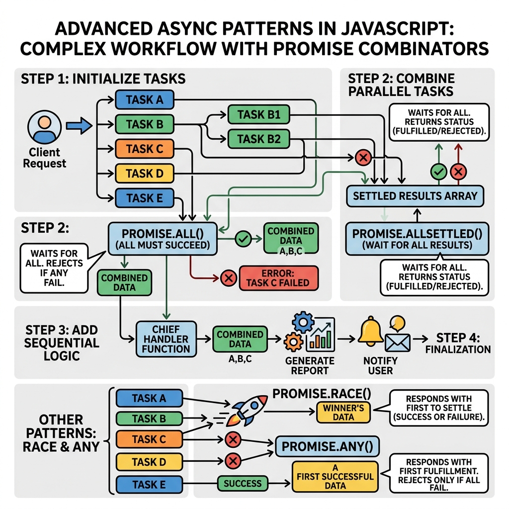 Illustration of Advanced Async Patterns