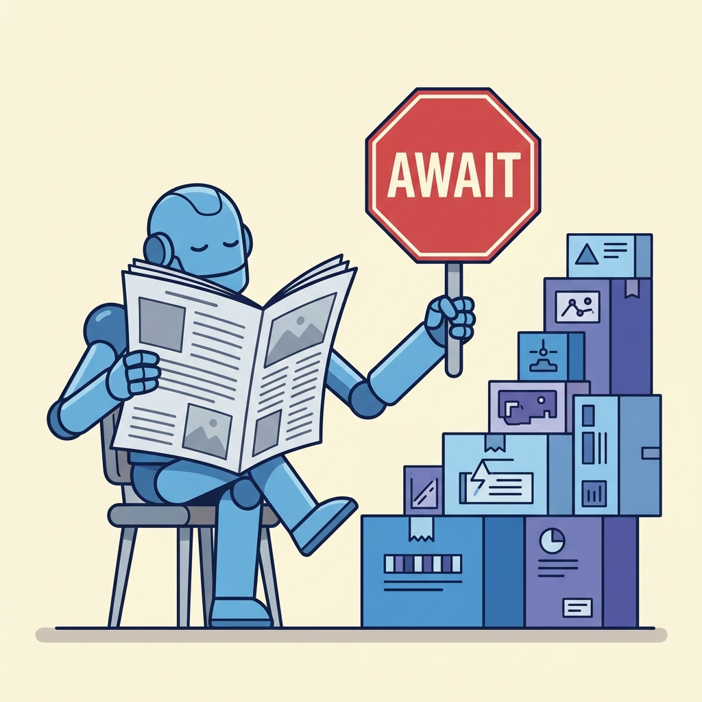 Illustration of async_await