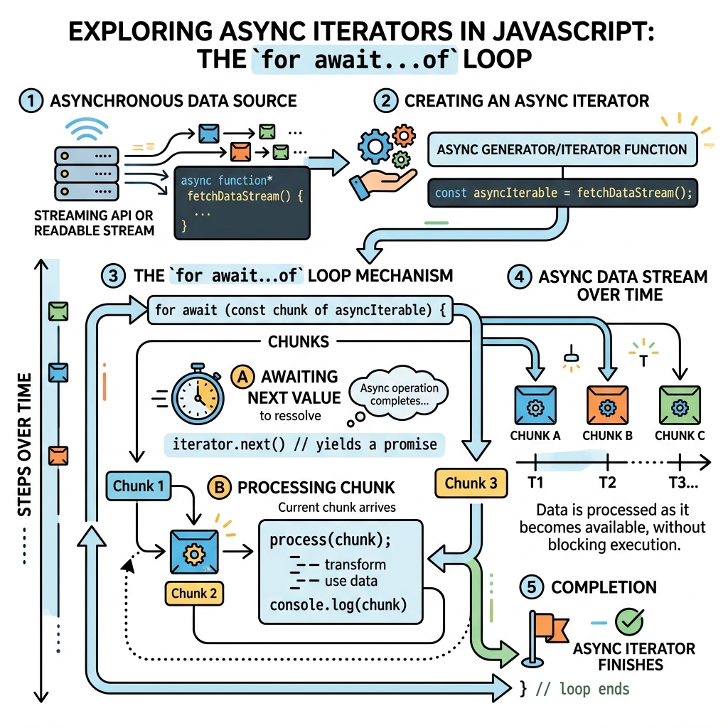 Illustration of Async Iterators