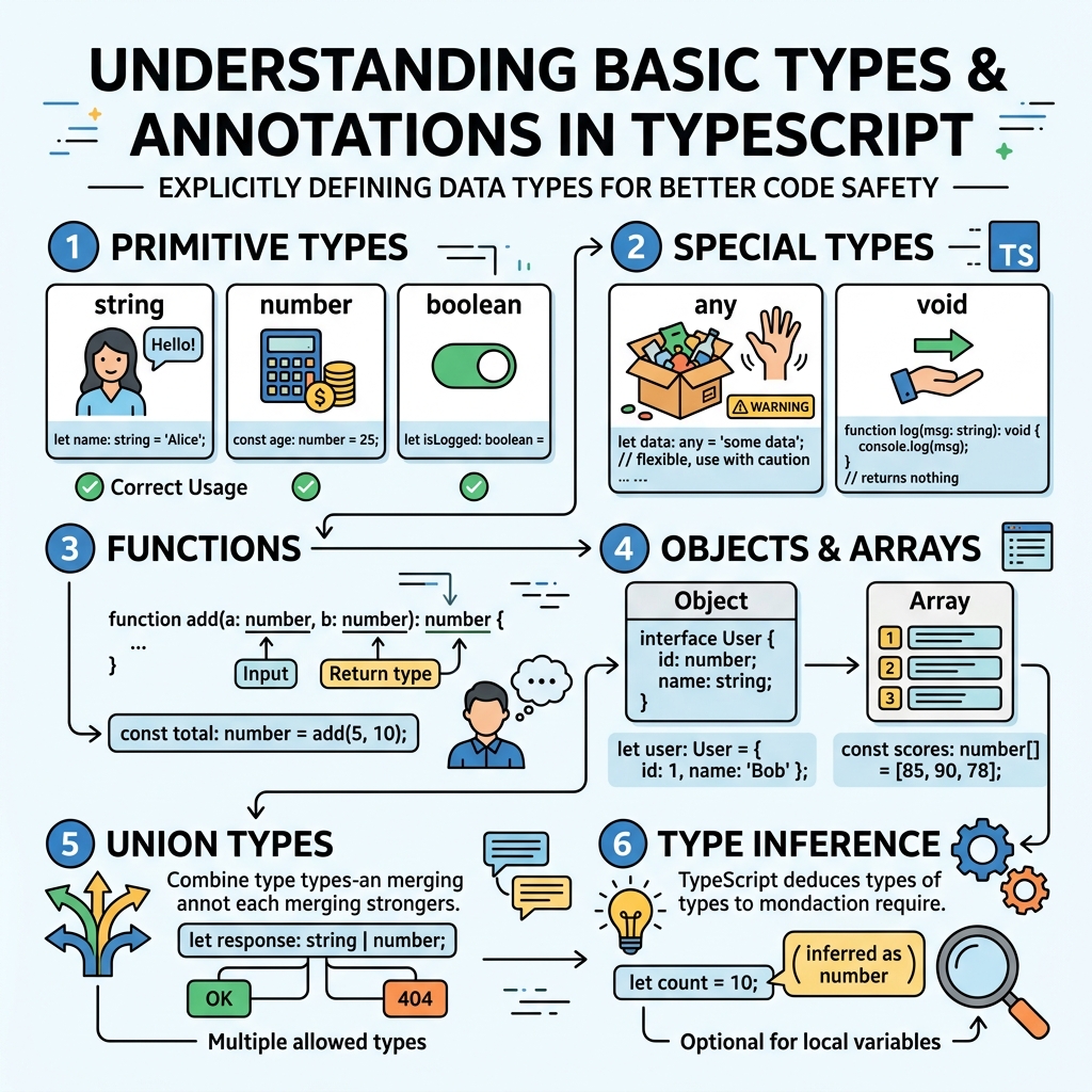 Illustration of Basic Types & Annotations