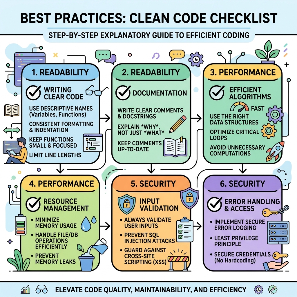 Illustration of Best Practices & Next Steps