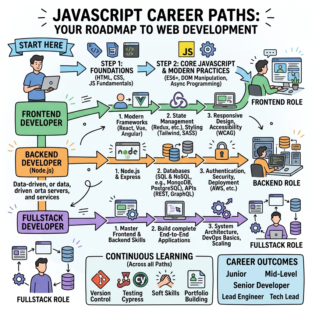 Illustration of Career Paths