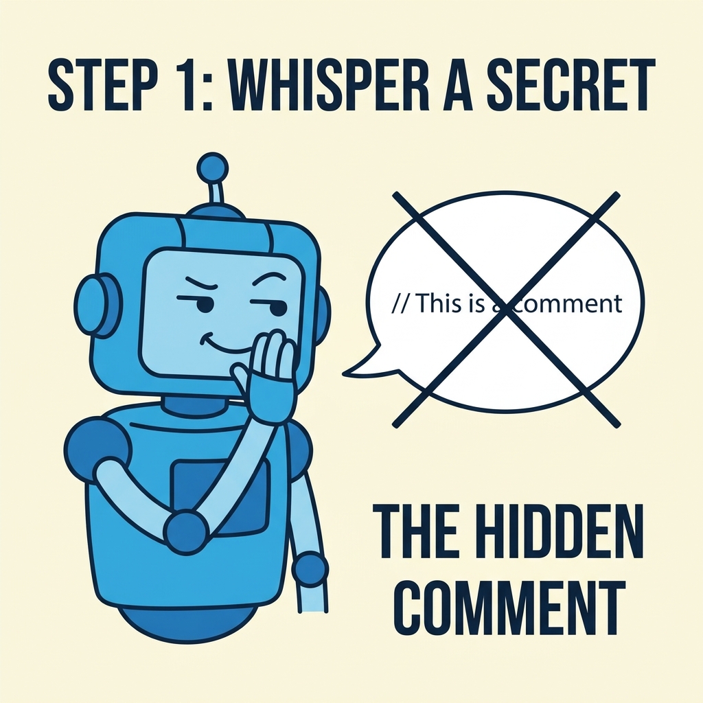 Illustration of comments