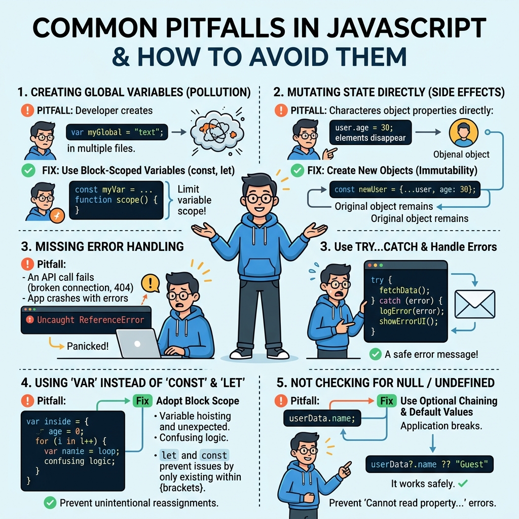 Illustration of Common Pitfalls