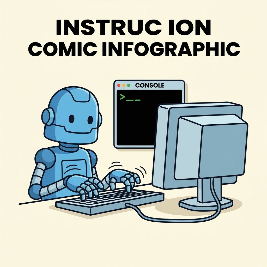 Illustration of console_output