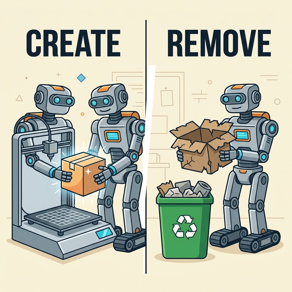 Illustration of creating_removing_elements