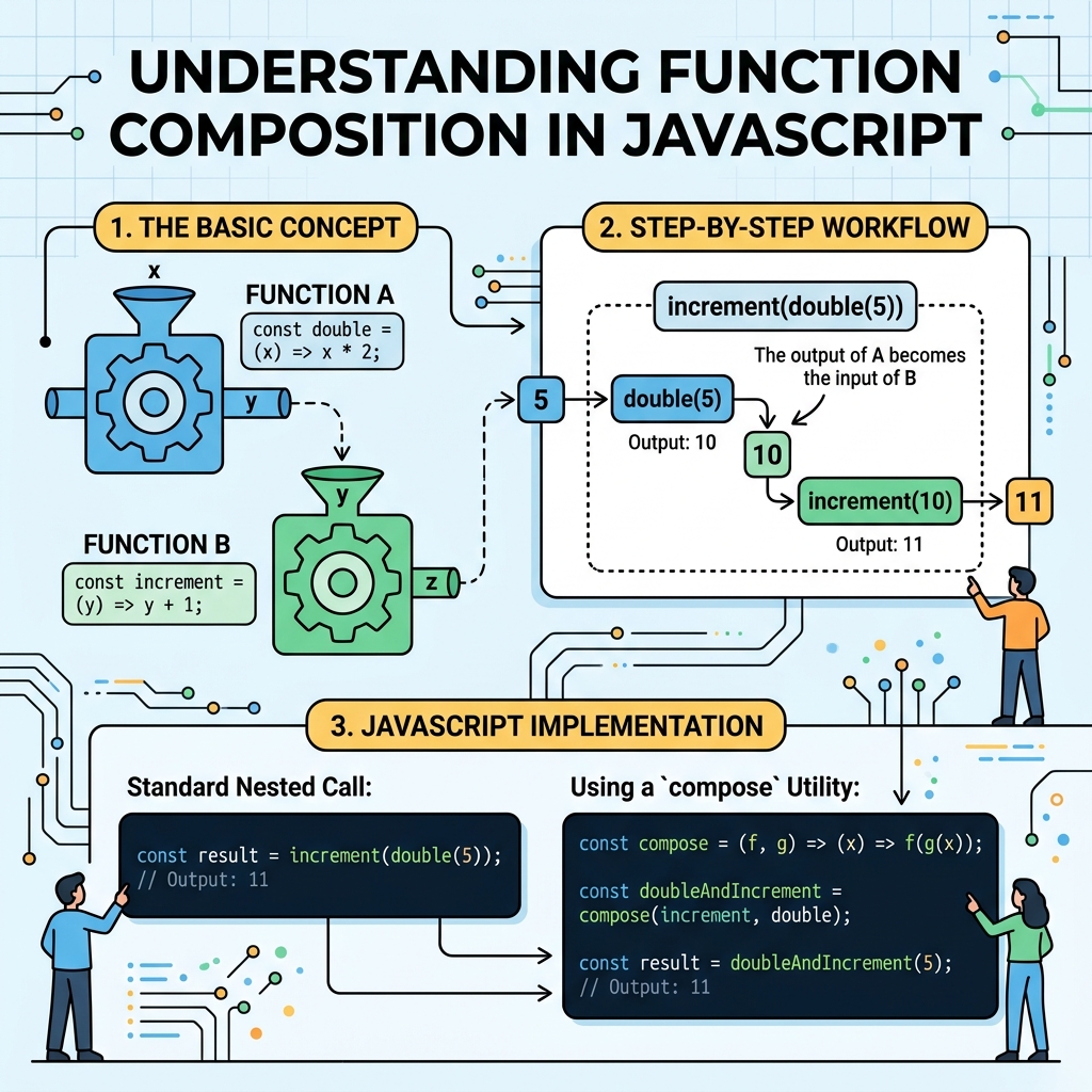 Illustration of Function Composition