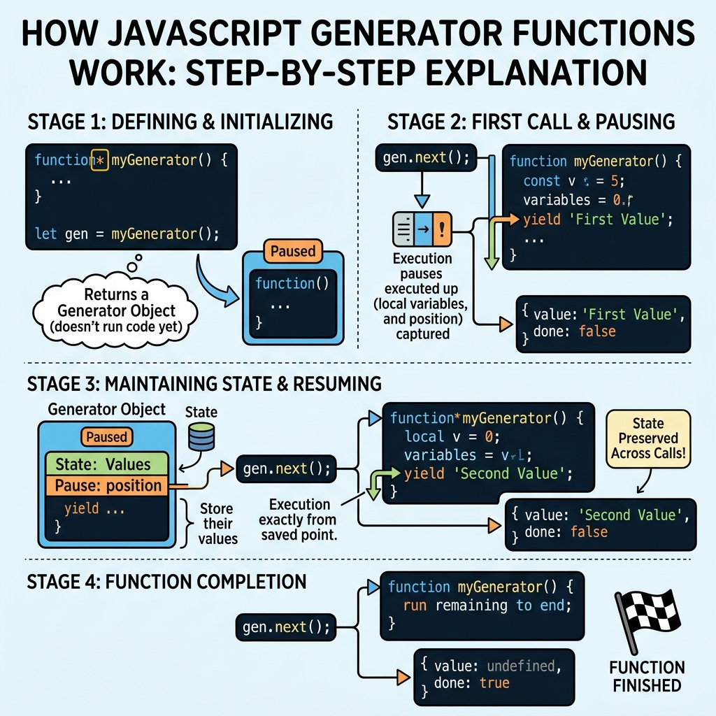 Illustration of Generator Functions