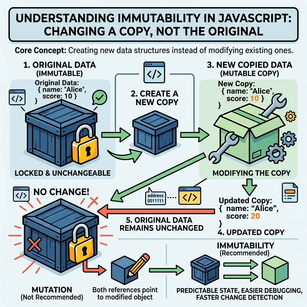 Illustration of Immutability