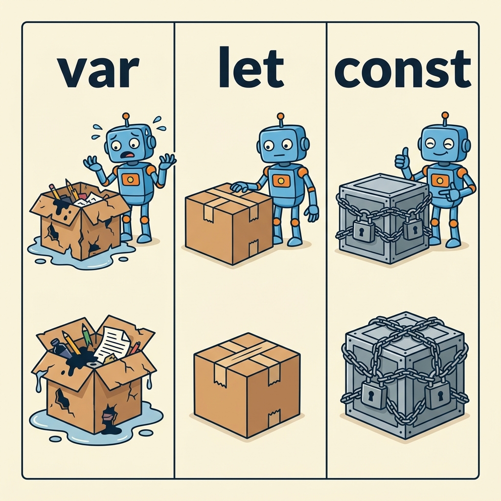 Illustration of let_const_vs_var