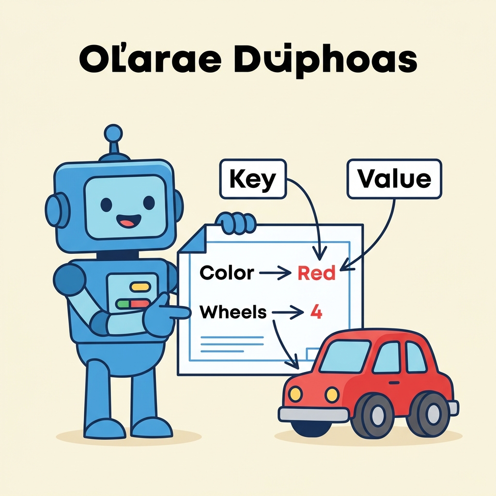 Illustration of objects