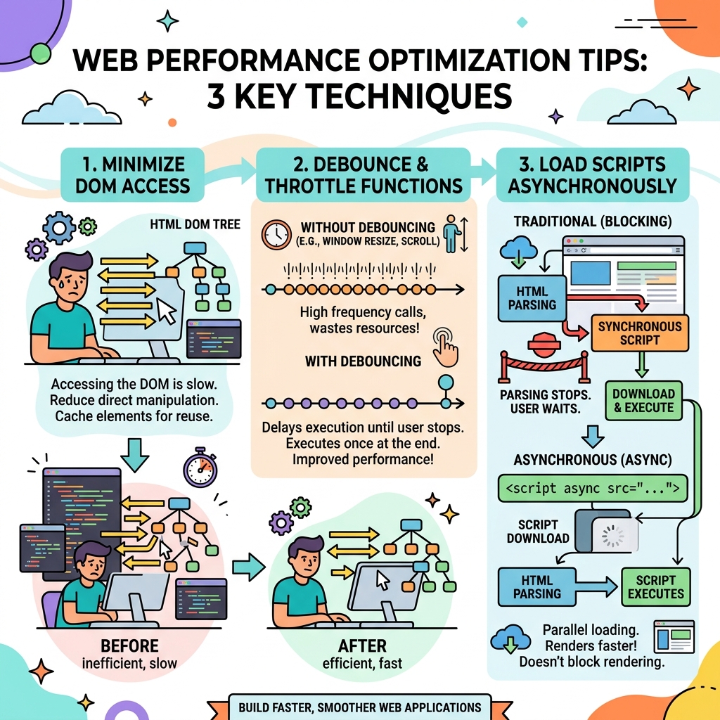 Illustration of Performance Tips