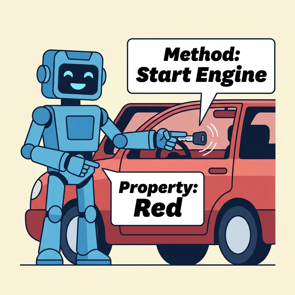 Illustration of properties_methods