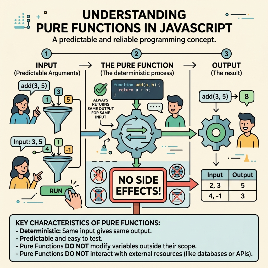 Illustration of Pure Functions