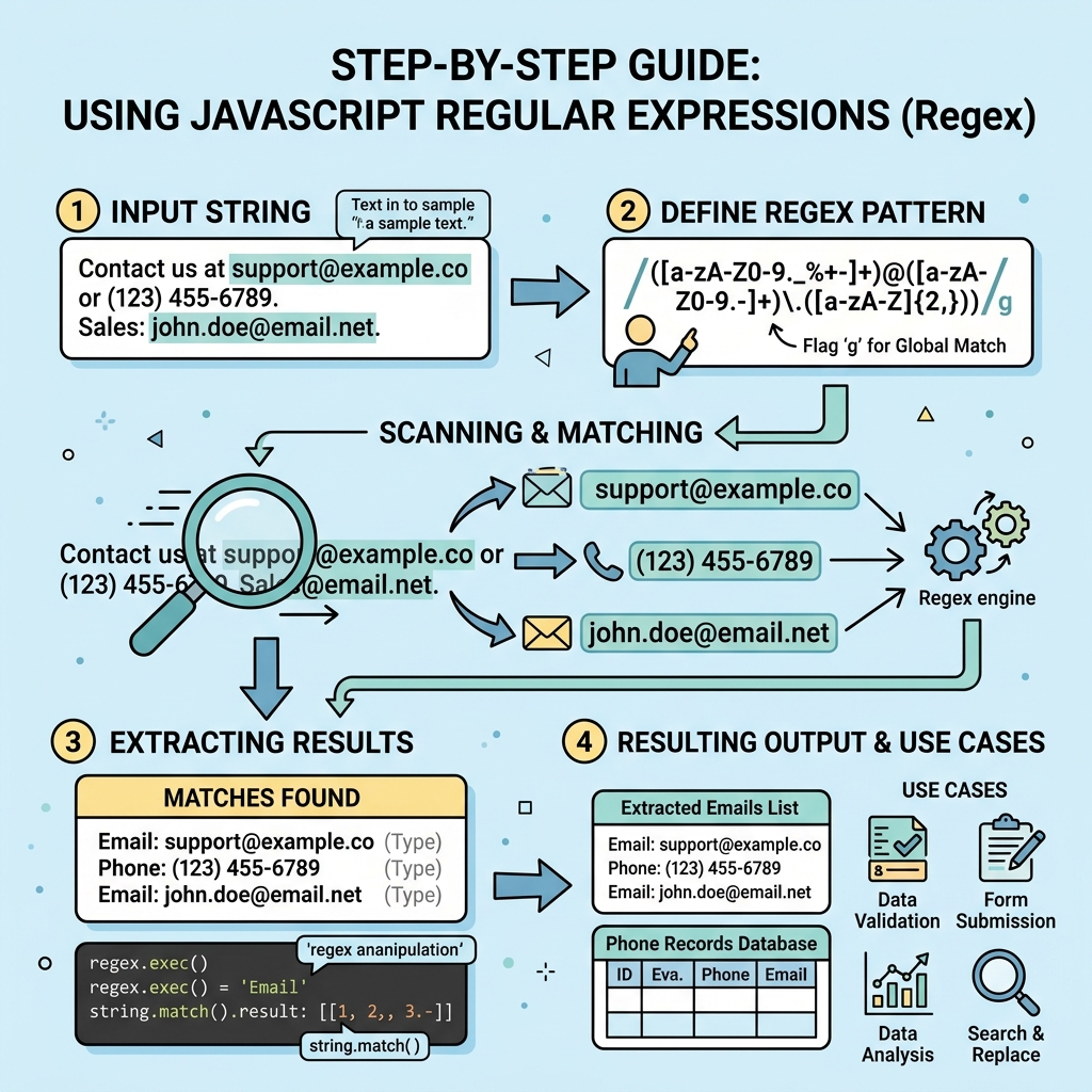 Illustration of Regular Expressions
