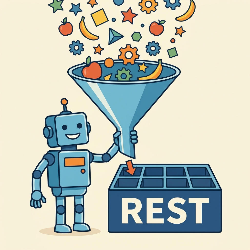 Illustration of rest_parameters