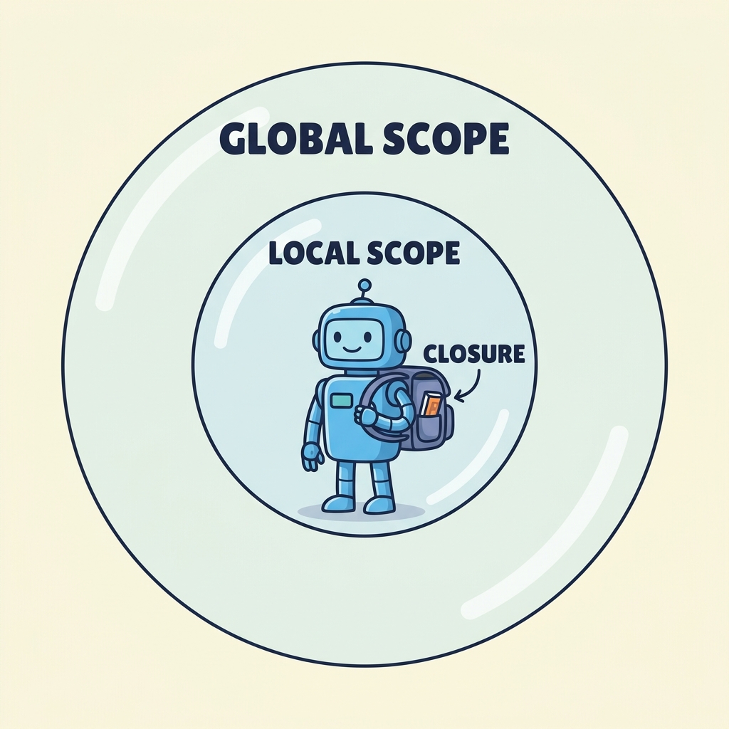 Illustration of scope_closures