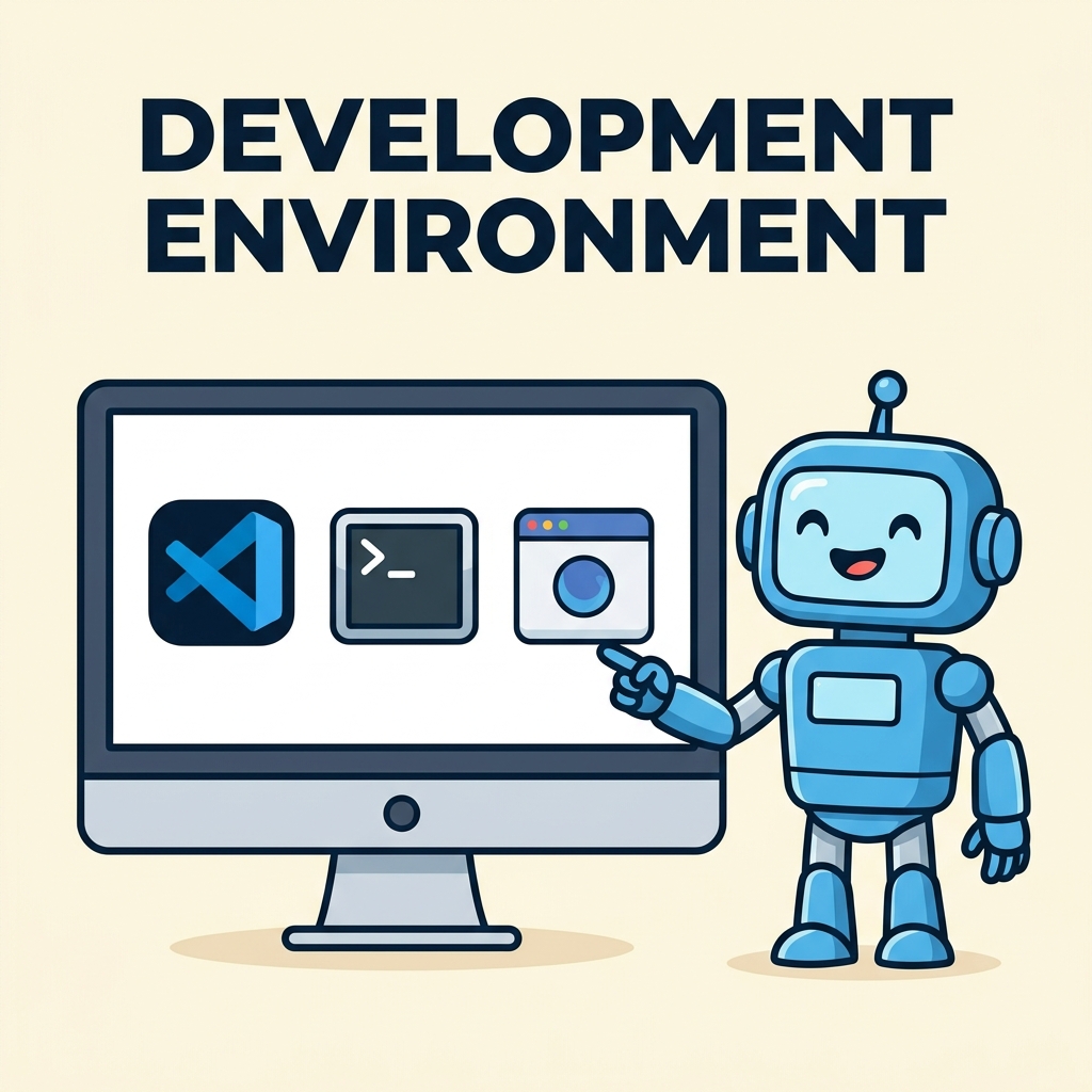 Illustration of Setting Up Your Environment