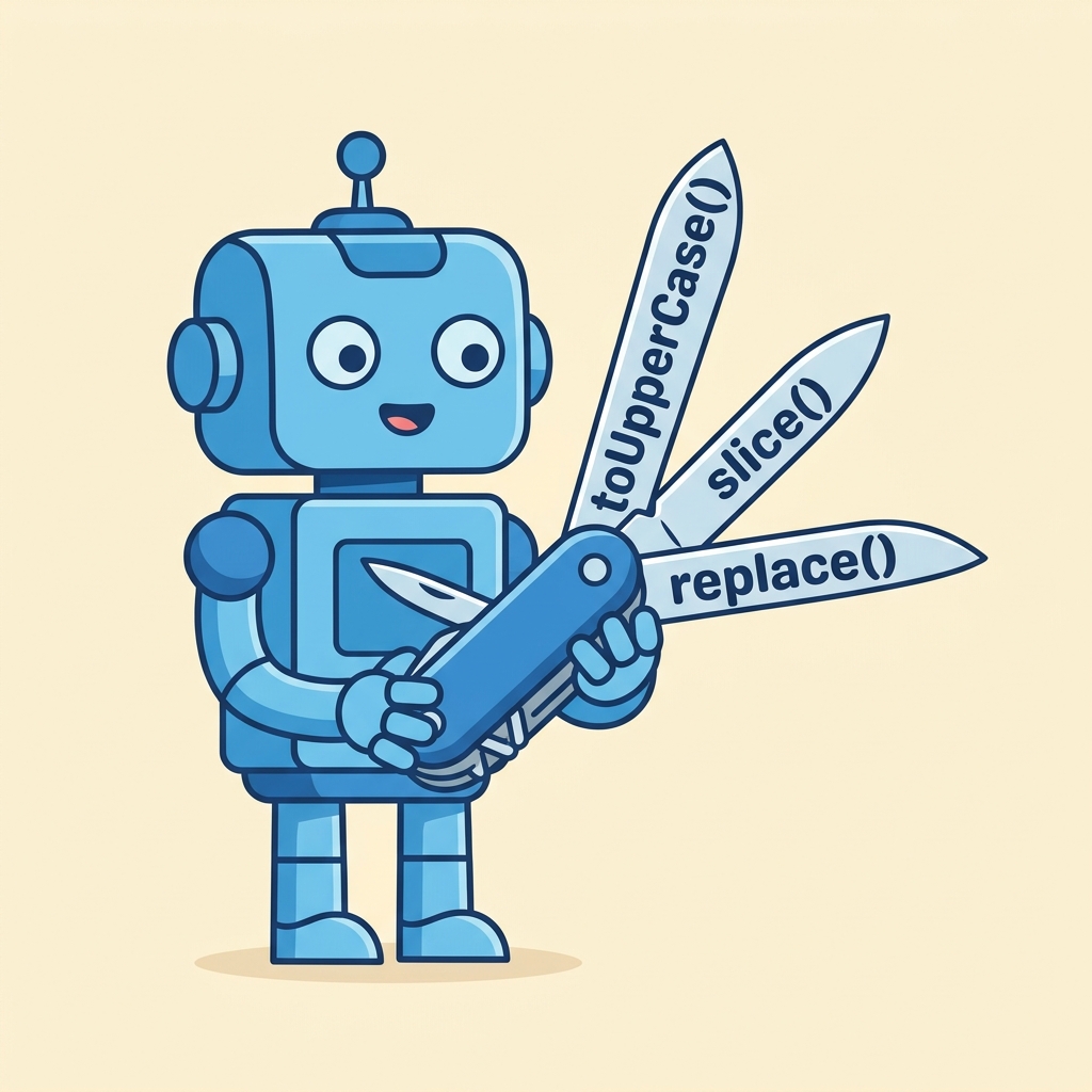 Illustration of string_methods