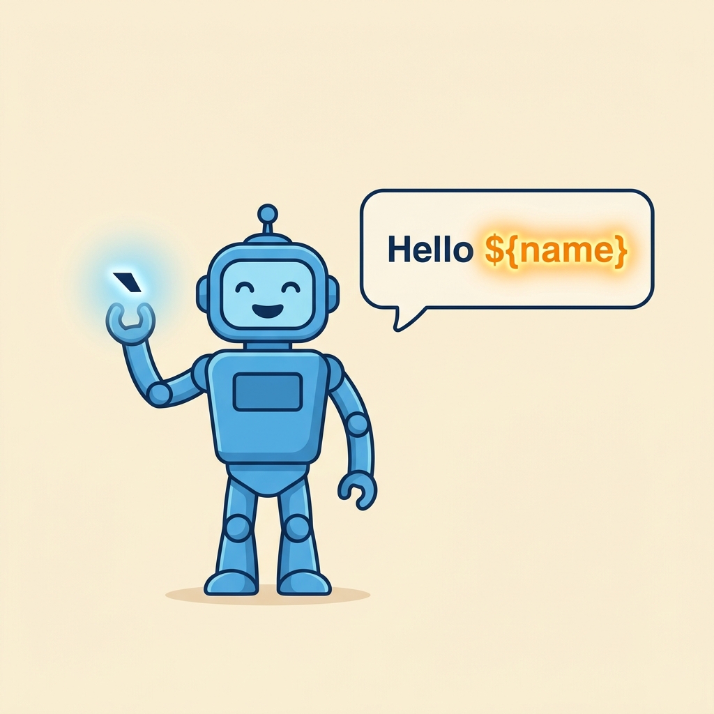 Illustration of template_literals