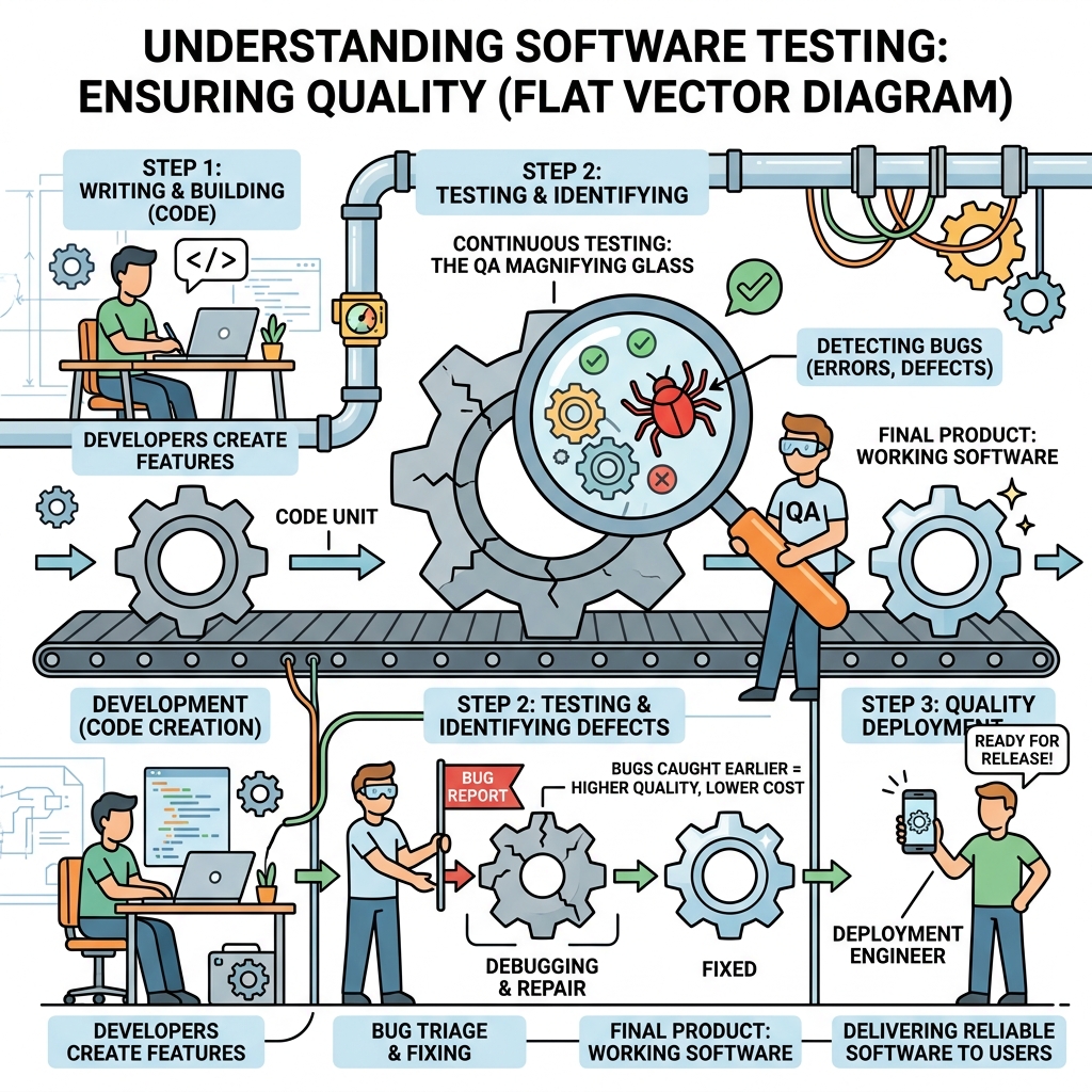 Illustration of Testing