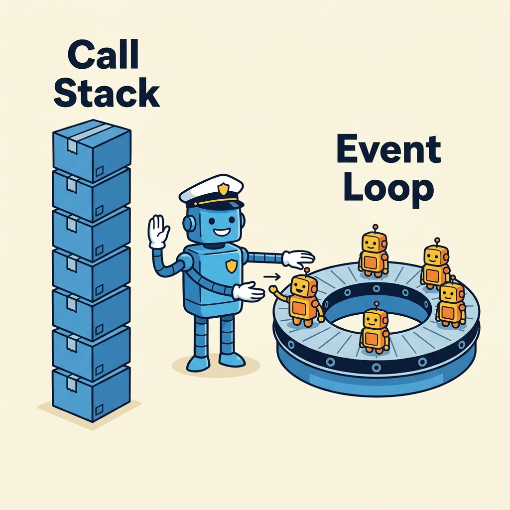 Illustration of call_stack_event_loop