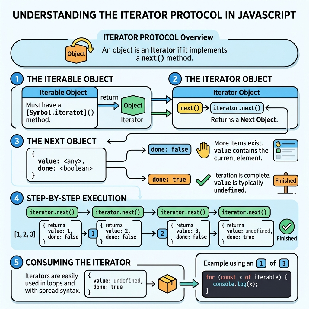 Illustration of The Iterator Protocol