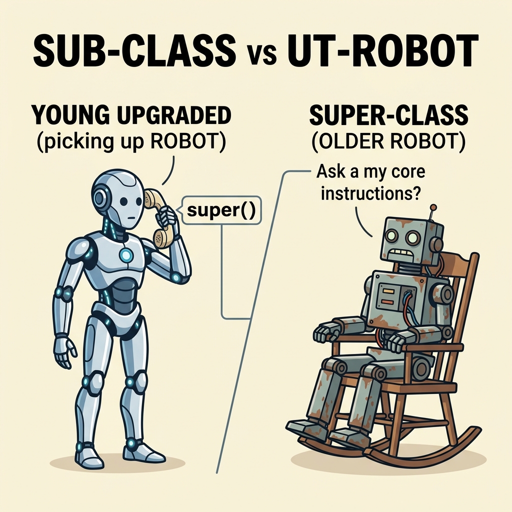 Illustration of the_super_keyword