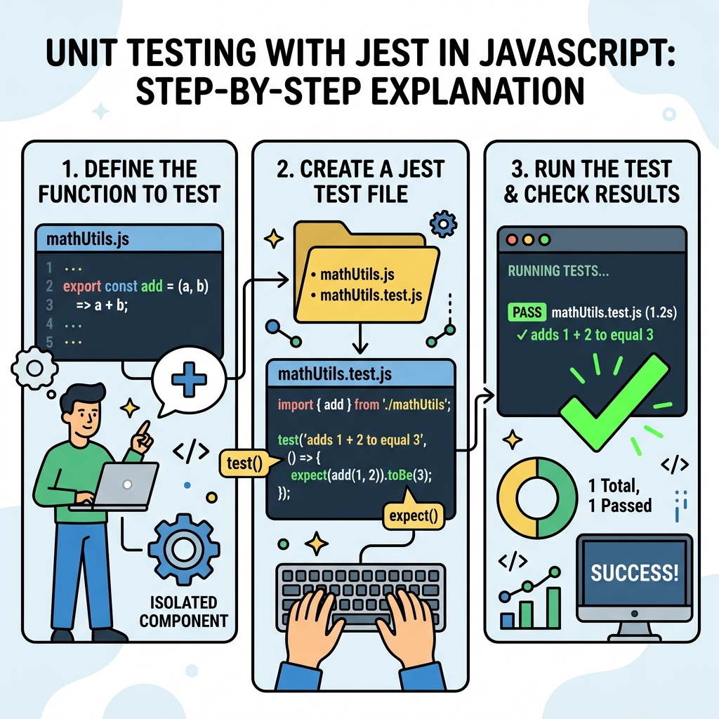 Illustration of Unit Testing with Jest