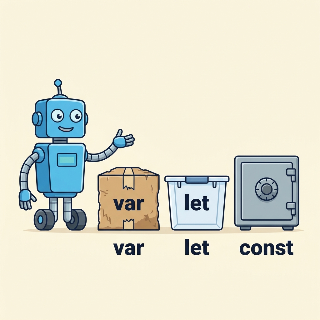 Illustration of variables_var_let_const