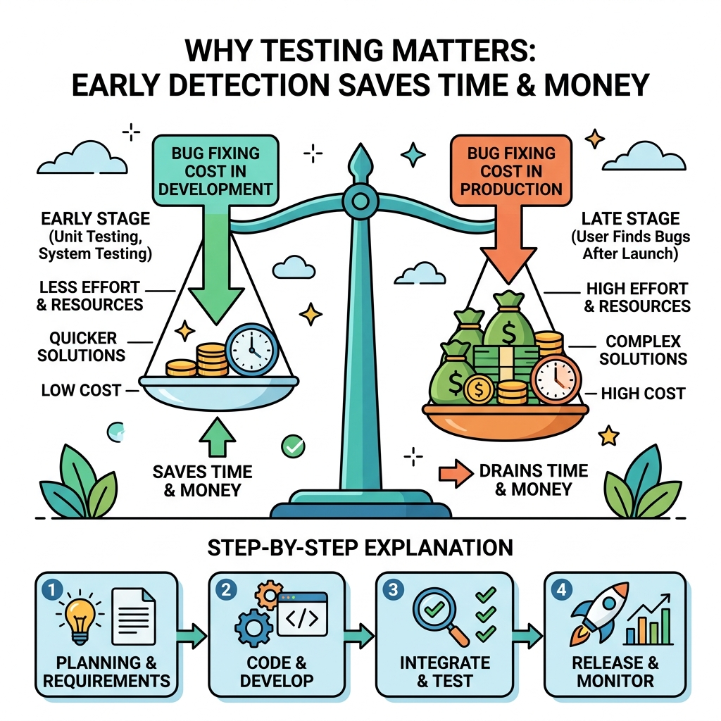 Illustration of Why Testing Matters