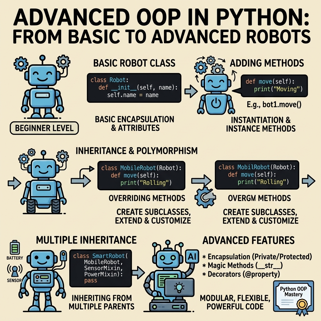 Architecture of Advanced OOP