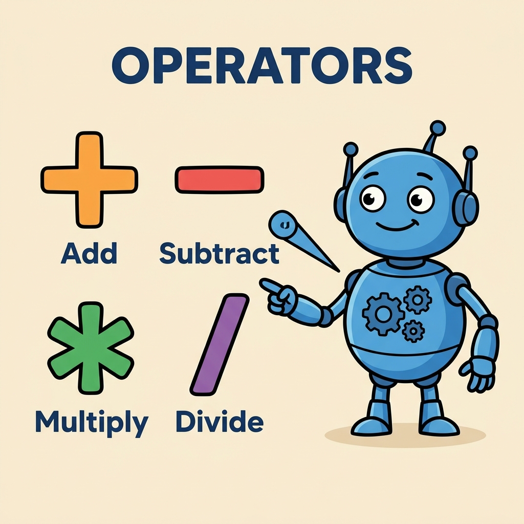 Architecture of Basic Operators