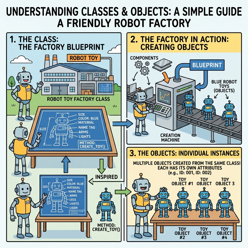 Architecture of Classes & Objects