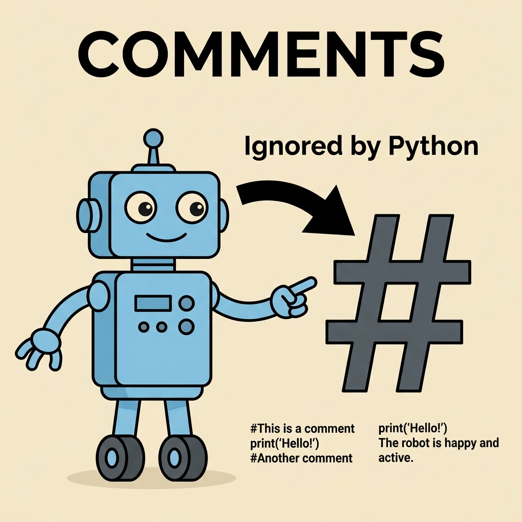 Architecture of Comments in Python
