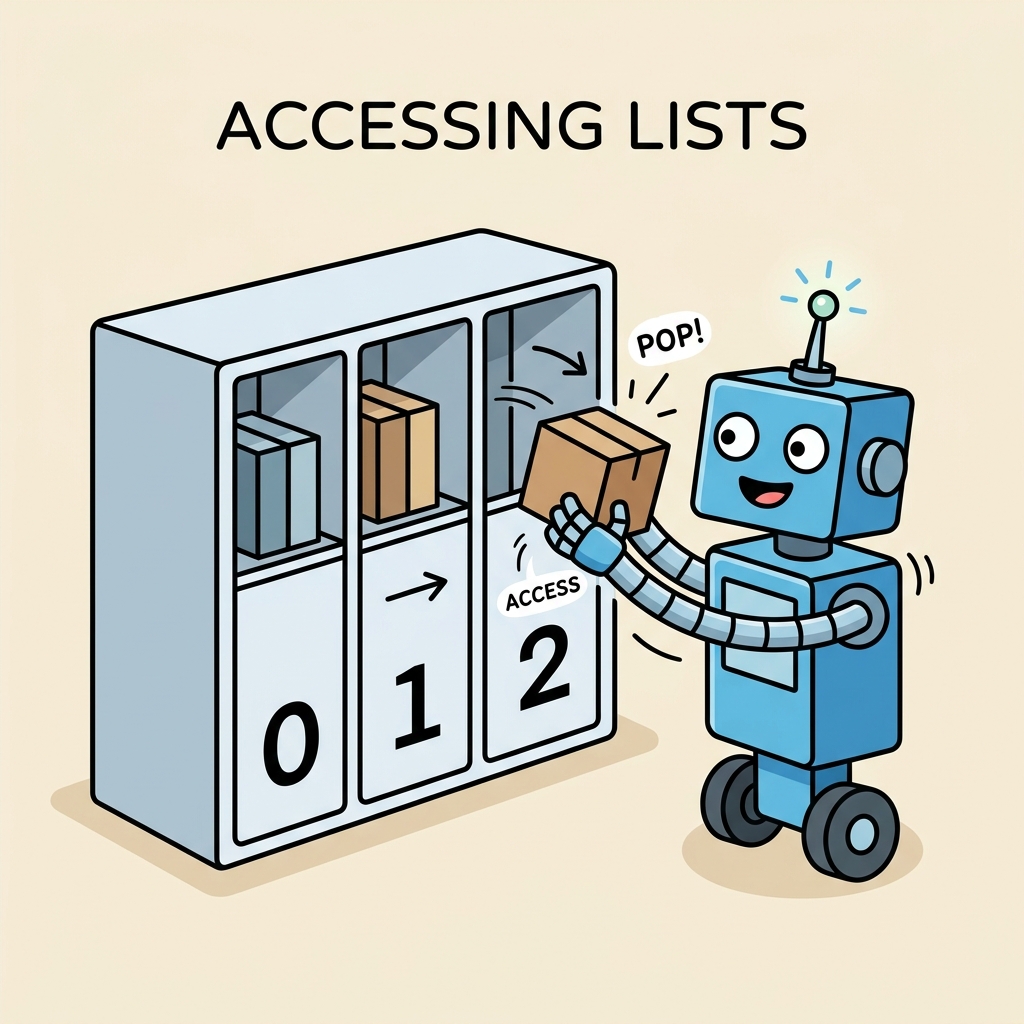 Architecture of Creating & Accessing Lists