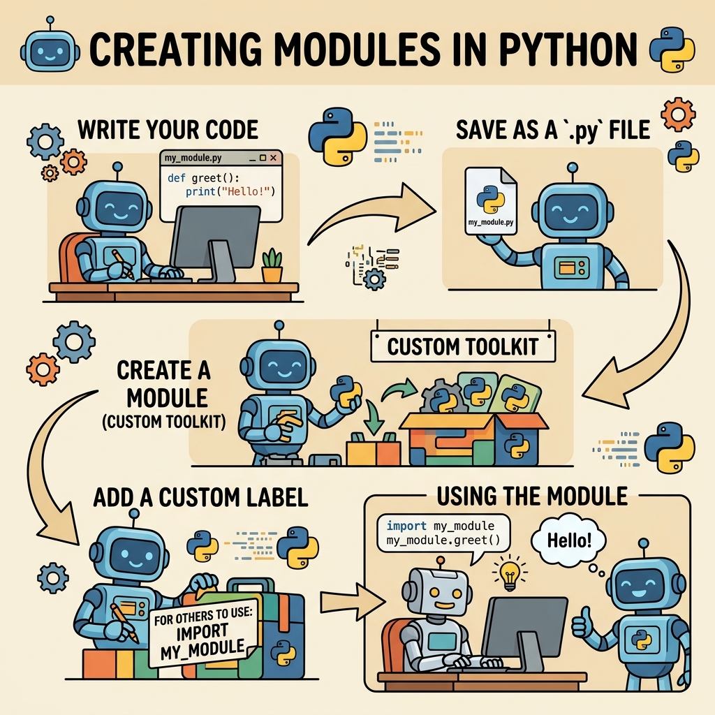 Architecture of Creating Modules