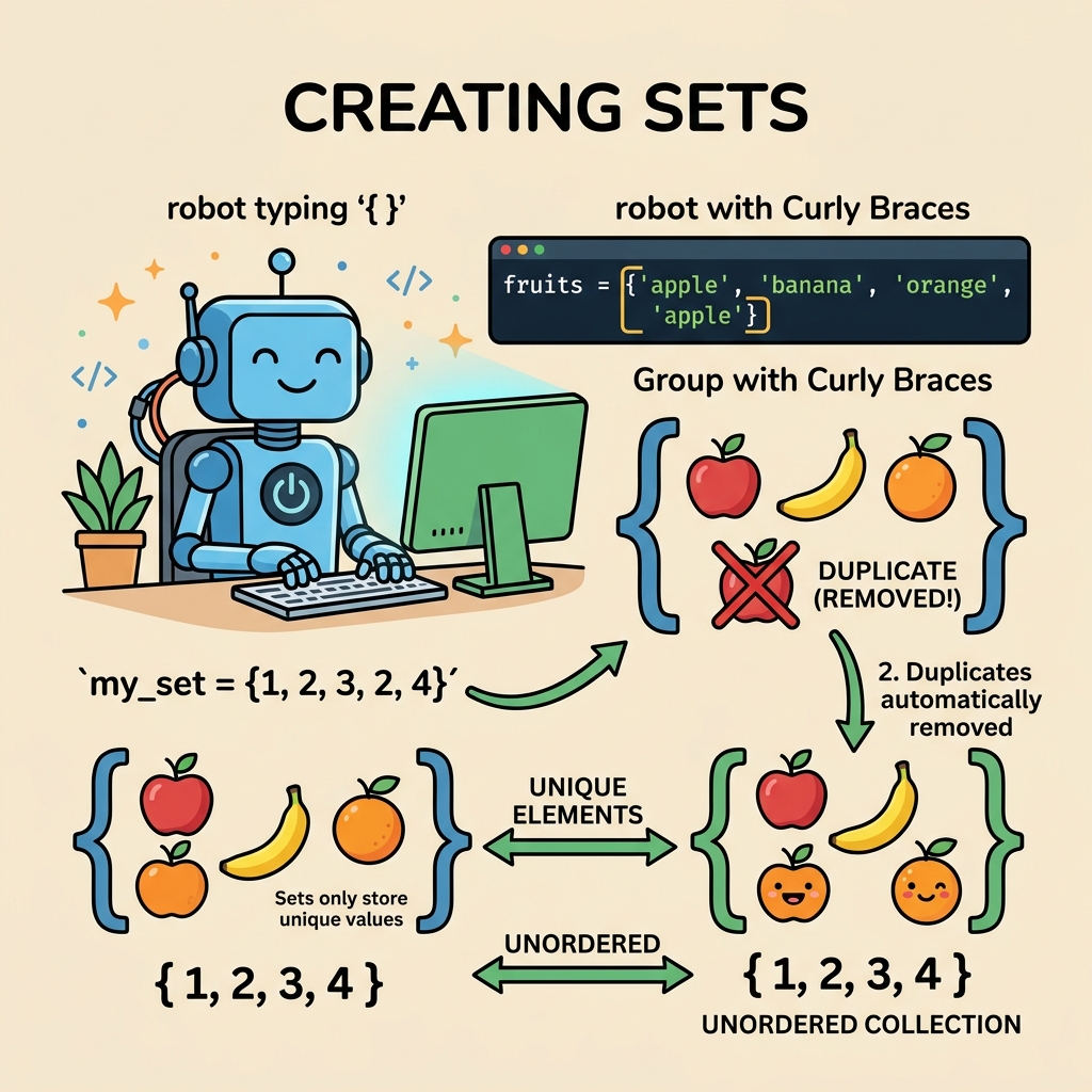Architecture of Creating Sets