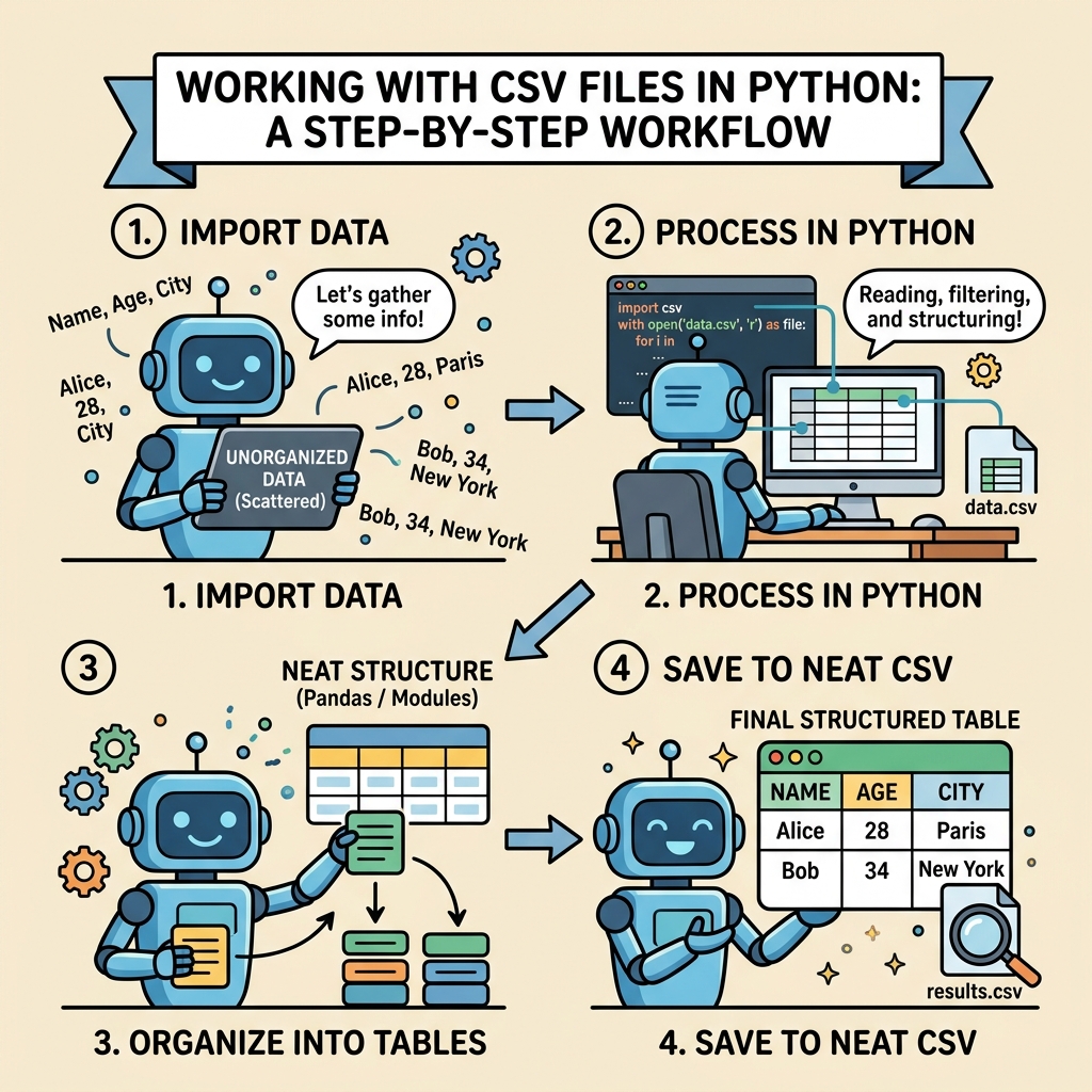 Architecture of CSV Files