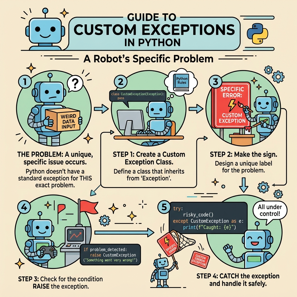 Architecture of Custom Exceptions