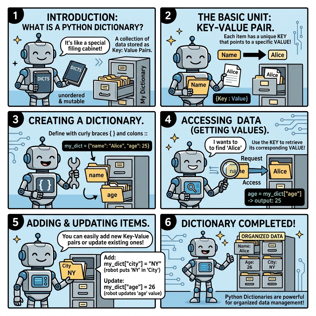 Architecture of Dictionaries