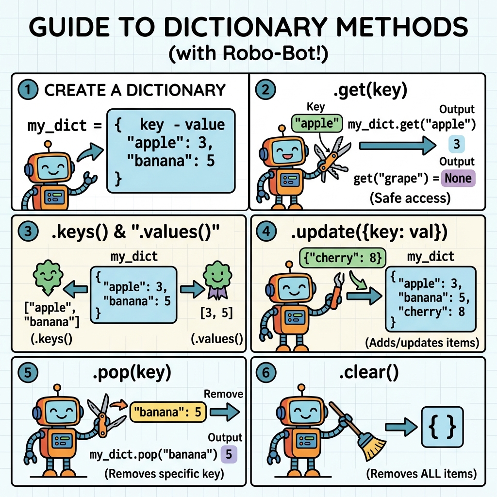Architecture of Dictionary Methods