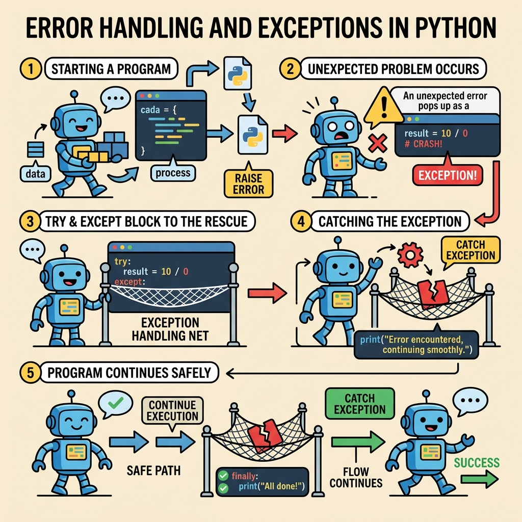 Architecture of Error Handling & Exceptions