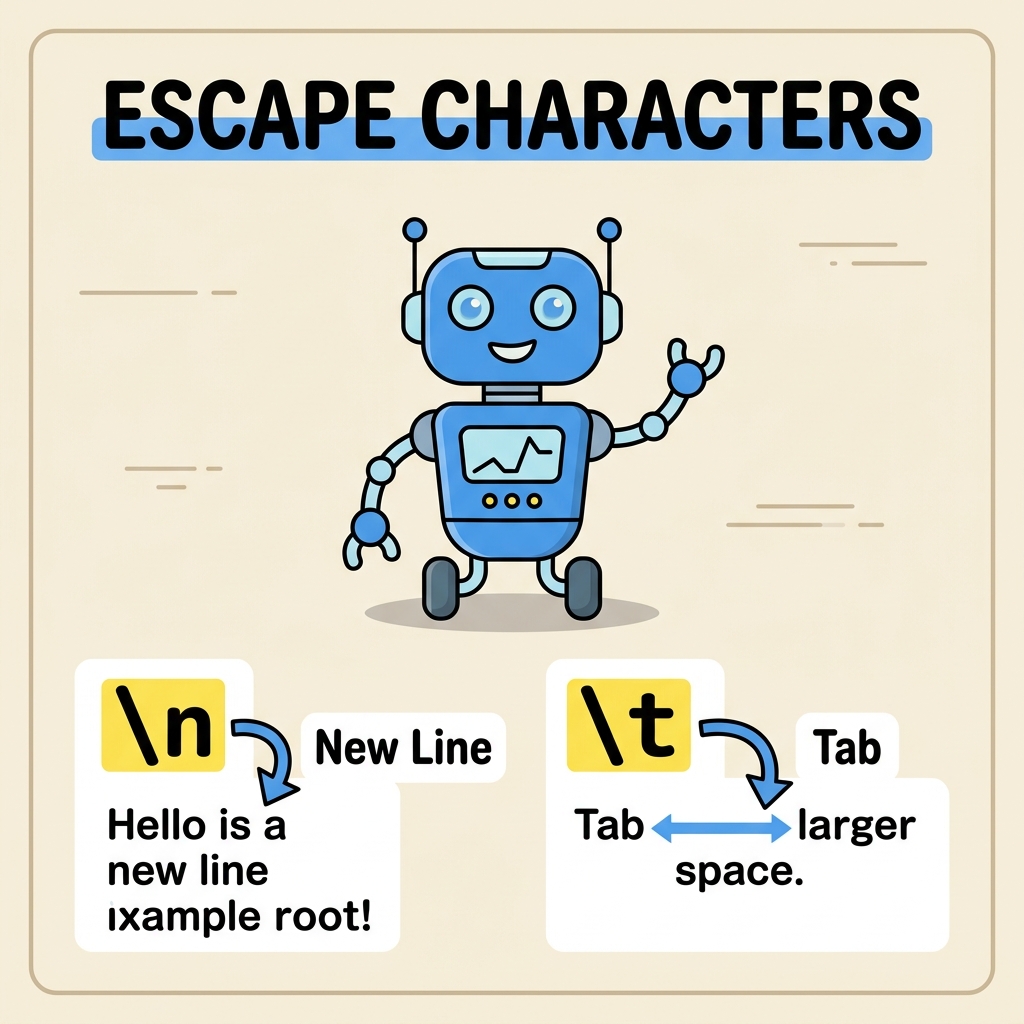 Architecture of Escape Characters