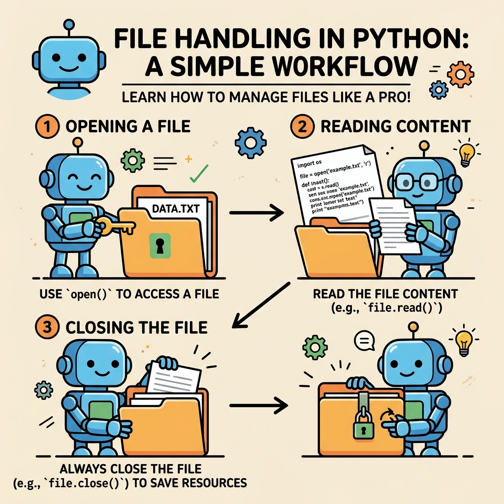 Architecture of File Handling