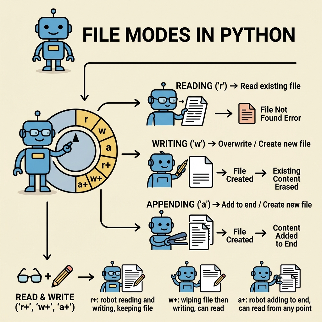 Architecture of File Modes