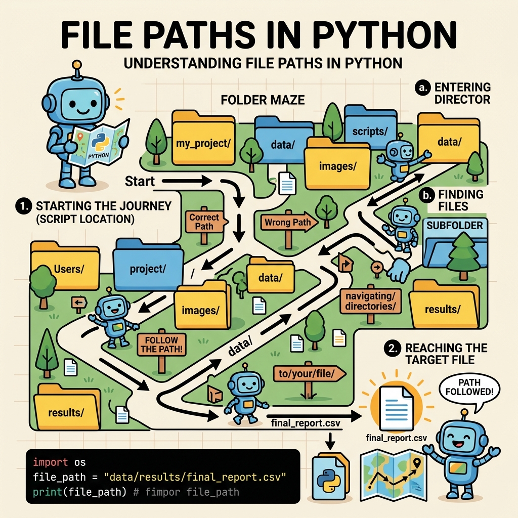 Architecture of File Paths